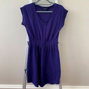 XSP Banana Republic Cotton Dress with Gathered Waist